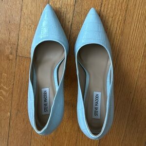 Steve Madden Teal pumps!